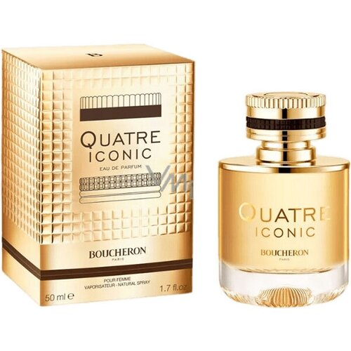 Boucheron Женский Quatre Iconic Парфюмированная вода (edp) 50мл