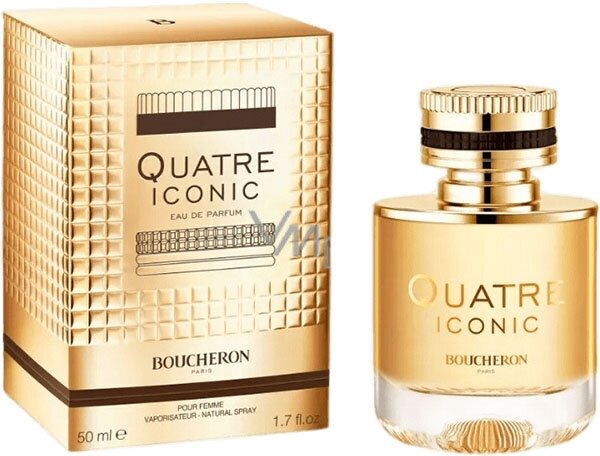 Boucheron Quatre Iconic парфюмерная вода 50 ml