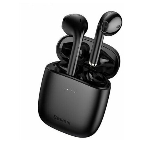 Беспроводные наушники Baseus Encok True Wireless Earphones W04 Pro Black 550000₽
