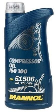 Компрессорное масло MANNOL Compressor Oil ISO 100 (1л)