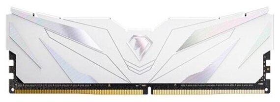 Оперативная память NETAC DDR4 Shadow II 8GB 3600MHz PC28800 CL18 White с радиатором (NTSWD4P36SP-08W)