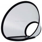 Защитный воротник для собак Trixie Protective Collar M, прозрачный