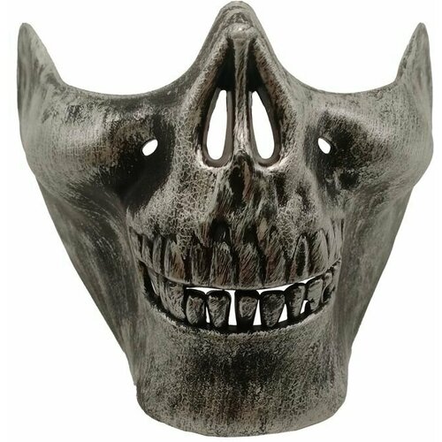 Маска кружевная Пиратская, 18,5х13,5 см, 1шт в упаковке маски для костюма хэллоуина карнавальные мультяшные маски с животными маскарадные бальные маски для выпускного вечера