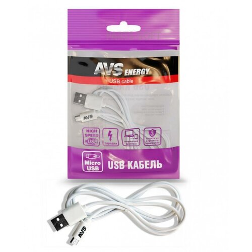 AVS A78044S A78044S_кабель! micro USB, 1м\