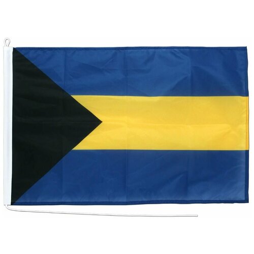 Флаг Багамских островов на яхту или катер 40х60 см флаг бермудских островов на яхту или катер 40х60 см