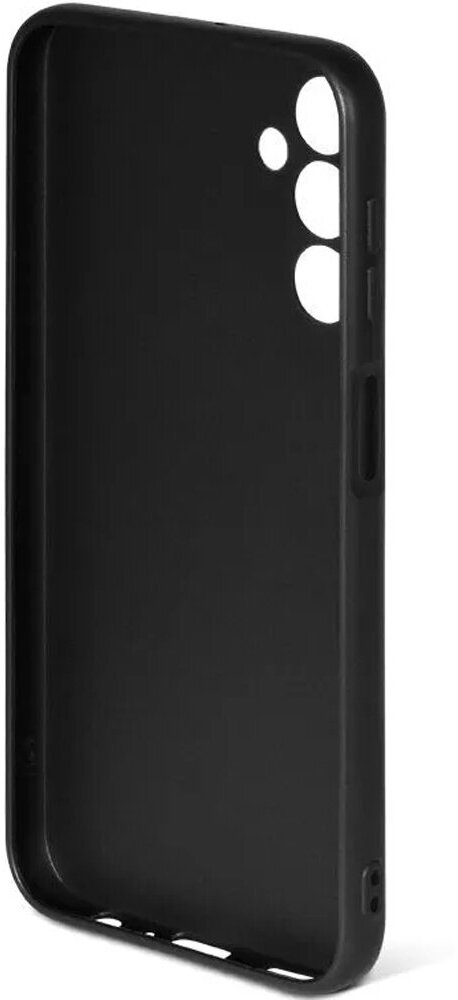 Силиконовый чехол для Samsung Galaxy A14 (4G) DF sCase-168 (black)