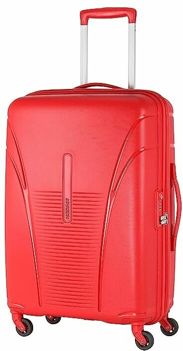 Чемодан American Tourister, размер M, красный