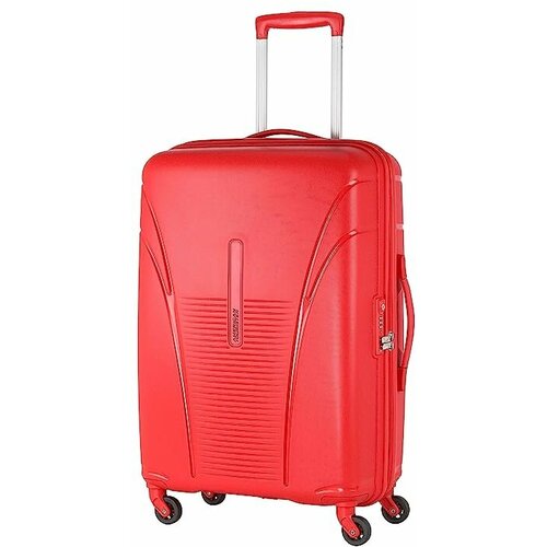 Чемодан American Tourister, 38 л, размер S, красный чемодан american tourister 38 л размер s бирюзовый