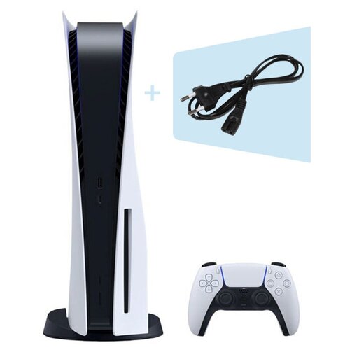 Игровая консоль PlayStation 5 CFI-1000A белый/черный игровая консоль playstation 5 slim cfi 2000a01 ревизия jp 3 белый черный