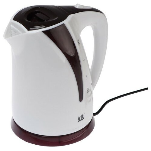 Чайник электрический IR-1238 пластик 2 л 1500 Вт белый 196500₽