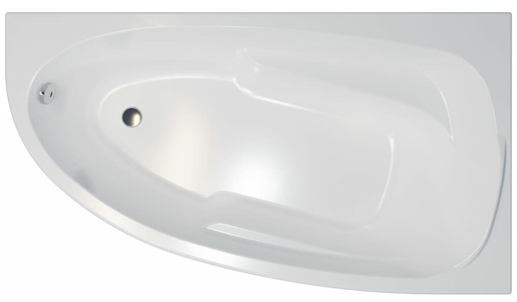 Акриловая ванна 1ACReal Мадрид 170х95 левая (Щ0000045645)