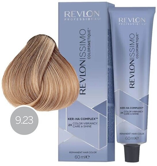 Revlon Professional Revlonissimo Colorsmetique Краска для волос оттенок 9-23 (очень светлый блондин переливающийся золотистый)