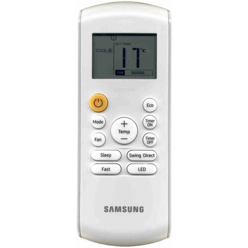 Samsung RG57B1/BGE (оригинал) пульт для сплит-системы! electrolux rg52c1 bge оригинал пульт для сплит систем