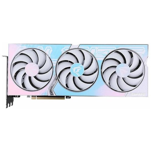 Видеокарта Colorful RTX4070Ti iGame Ultra W OC-V 12GB GDDR6X 192bit HDMI 3xDP 9068200₽