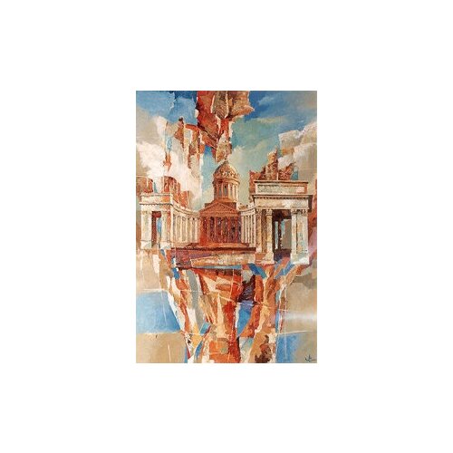 Казанский собор. Холст, масло (90 х 60 см)