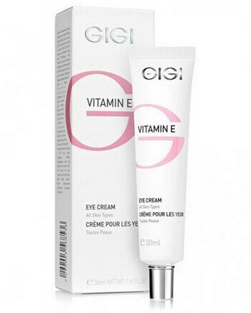 Gigi Vitamin E Eye Cream Крем для век, 50 мл