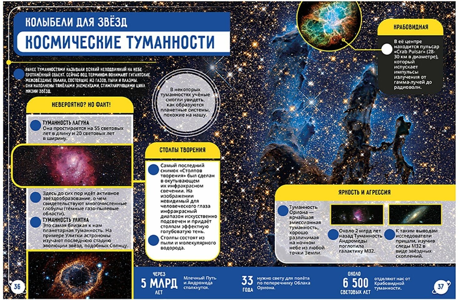 Космос. 250+ невероятных фактов. Энциклопедия в дополненной реальности - фото №11