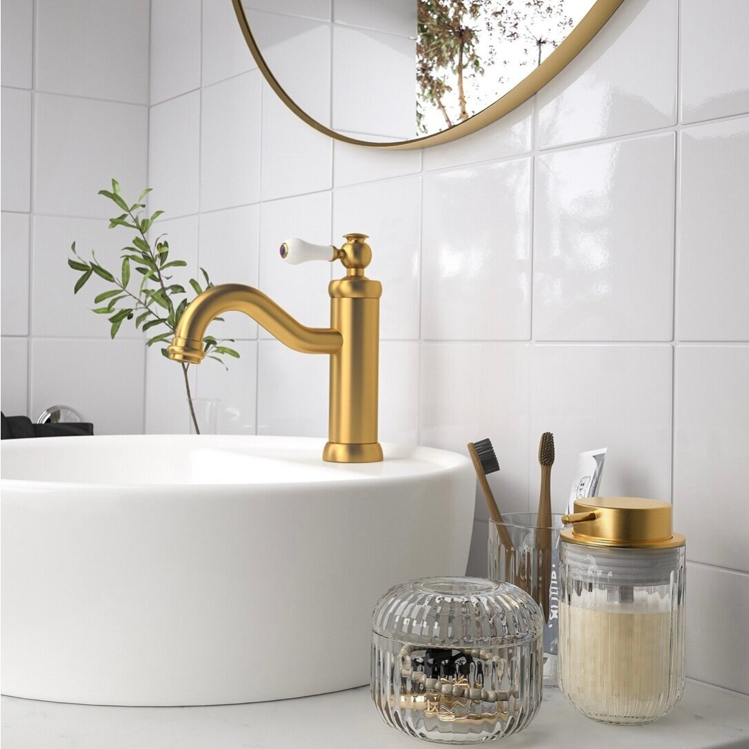 фото Набор для ванной IKEA SILVTJARN 3 предмета