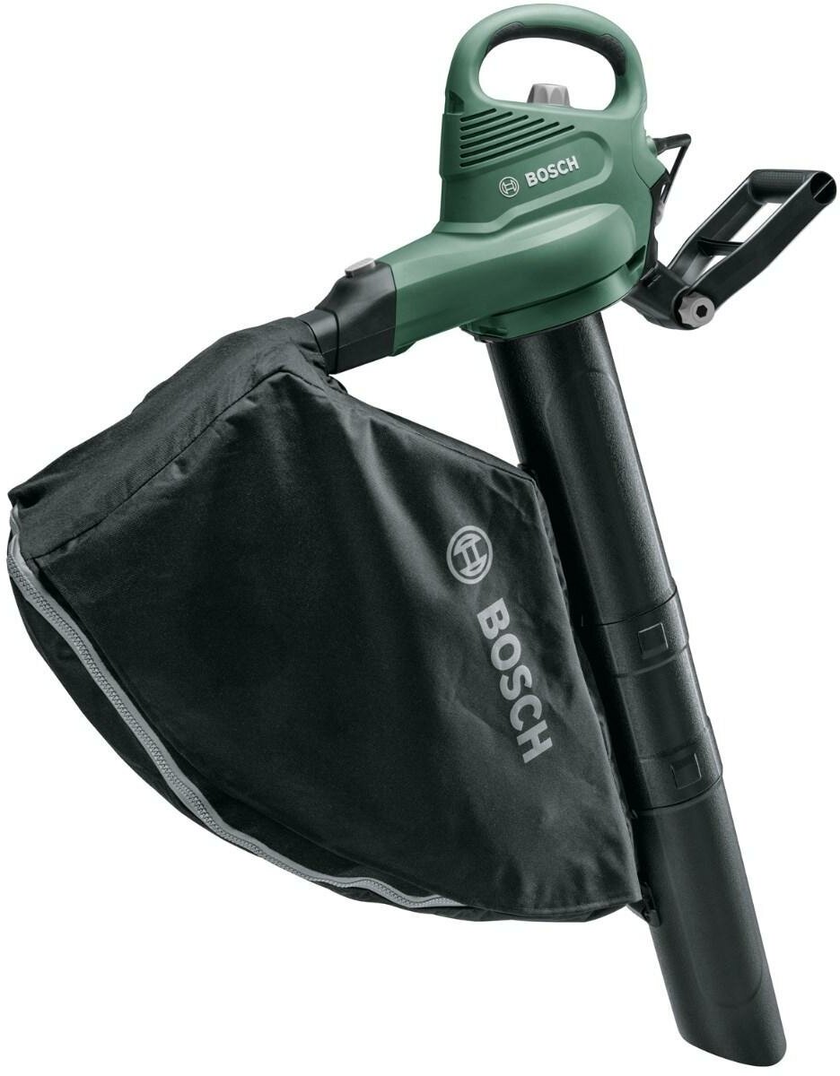 Воздуходувка-пылесос BOSCH UniversalGardenTidy 3000, зеленый [06008b1001] - фото №17