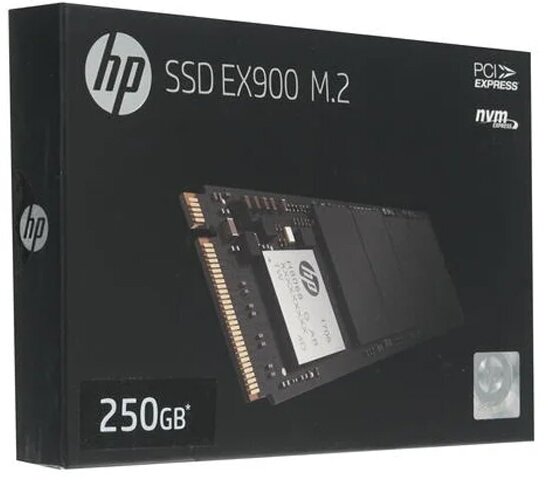 Твердотельный накопитель HP 250 ГБ M2 2YY43AA