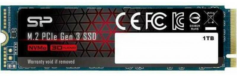 SSD накопитель SILICON POWER M-Series 1Тб, M.2 2280, PCI-E x4, NVMe - фото №14