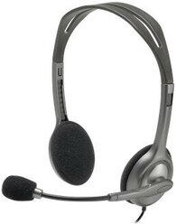 Гарнитура Logitech Headset H110 (981-000472)