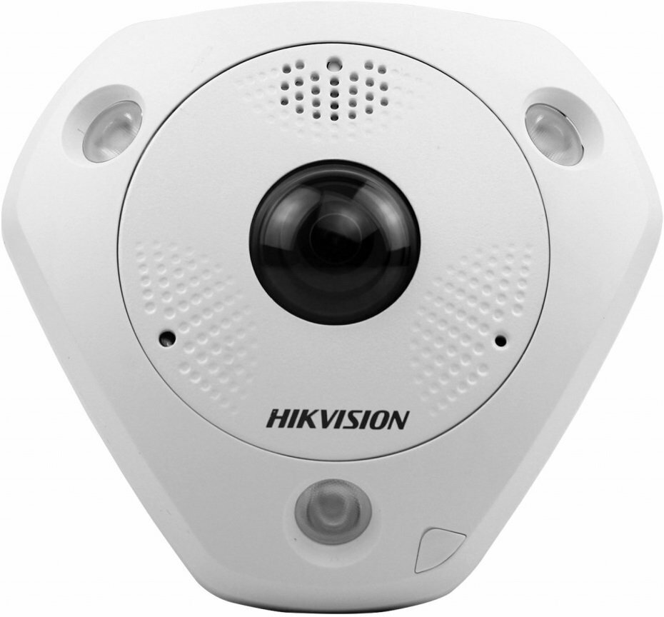 Камера видеонаблюдения IP уличная Hikvision DS-2CD6365G0E-IVS(1.27mm)(B)