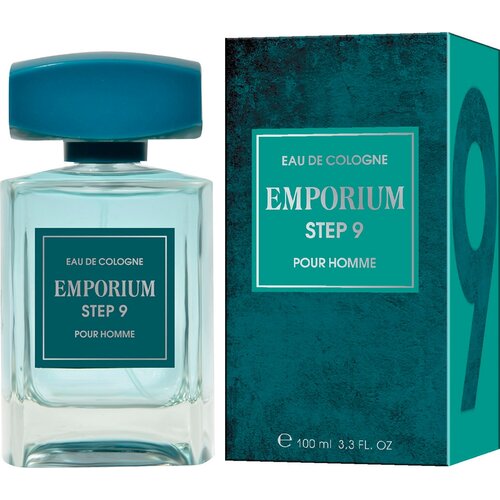 BROCARD Emporium Step 9 men 100 мл edc brocard мужской parfums eternel prince noir одеколон edc 100мл