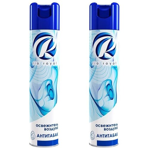 Освежитель воздуха Rio Royal Антитабак 300 мл. х 2 шт.