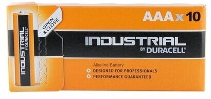 AAA Батарейка DURACELL Procell LR03-10BL MN2400, 10 шт. - фото №4