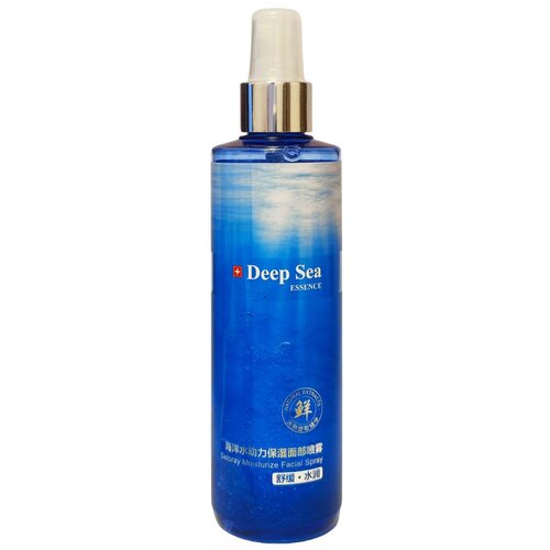 YZ MakeUp Спрей - Мист для лица Deep Sea Освежающий Морская Вода 250 мл