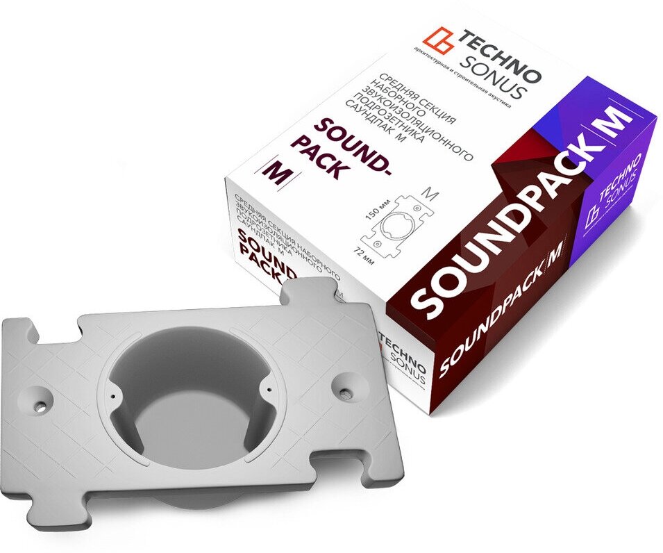 Подрозетник ТехноСонус SoundPack M 1400500015