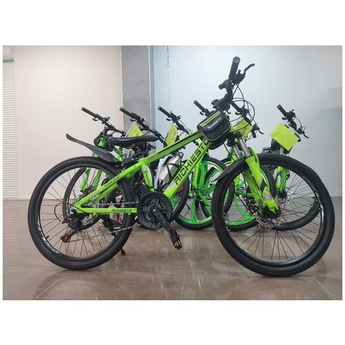 Велосипед Richiesto алюминиевый 24 размер подростковыйвзрослыйженскиймужской 1689000₽