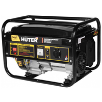 Бензиновый генератор Huter DY4000L, (3300 Вт)