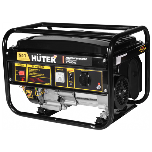 Бензиновый генератор Huter DY4000L, (3300 Вт)