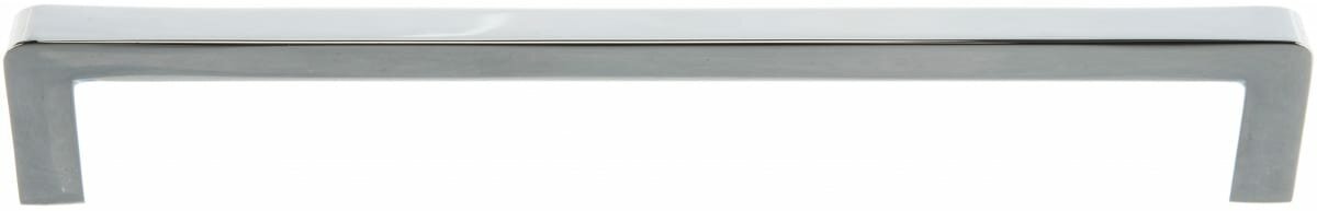 Ручка-скоба мебельная Trodos, DMZ-21203, 128мм, ЦАМ, хром, 303362