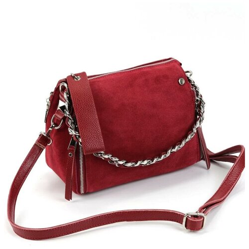 фото Женская кожаная сумка 1630-в л.вайн (96416) fuzi house