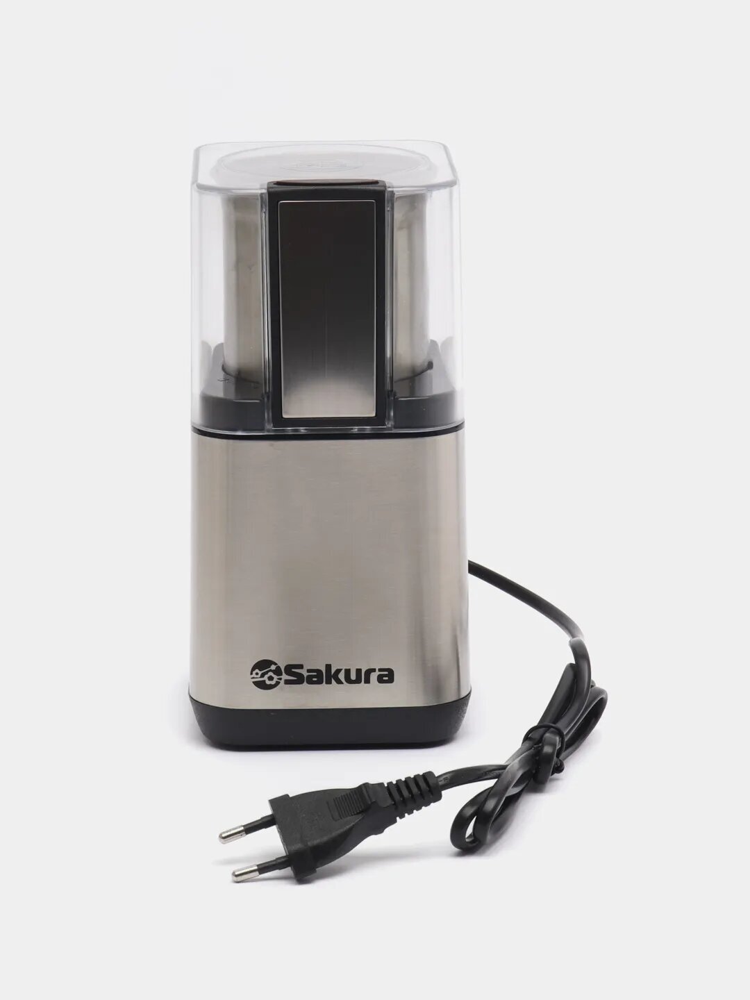 Кофемолка Sakura SA-6161S 200Вт 80гр сталь - фотография № 2