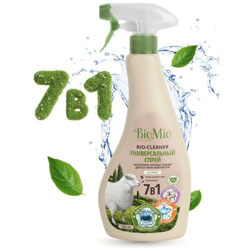 Чистящее средство BIO MIO Bio-Cleaner Универсальный спрей 500 мл,