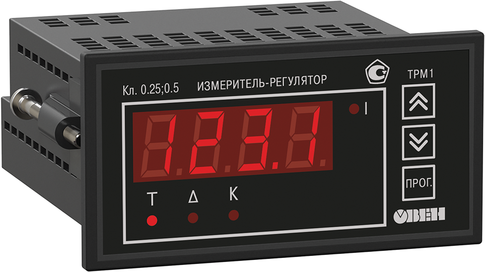 Терморегулятор/термостат овен ТРМ1-Щ2. У. С. М02