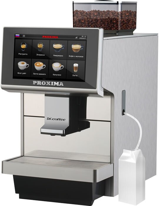 Кофемашина Dr.Coffee Proxima M12 Plus - фотография № 2