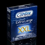Contex Презервативы №3 CONTEX Extra Large (увеличенного размера)