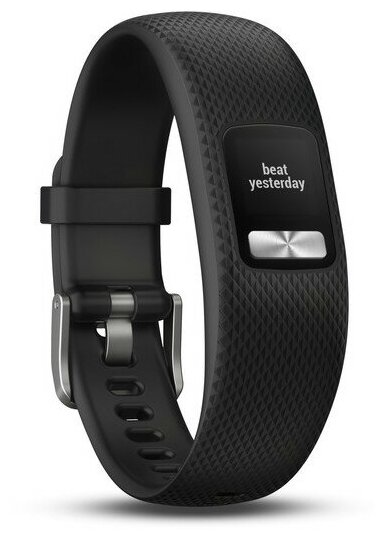 Умный браслет Garmin Vivofit 4, черный