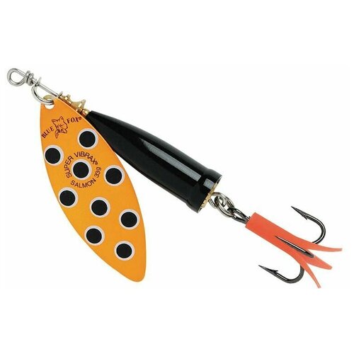 Blue Fox Salmon Super Vibrax BFSASV6-OBS