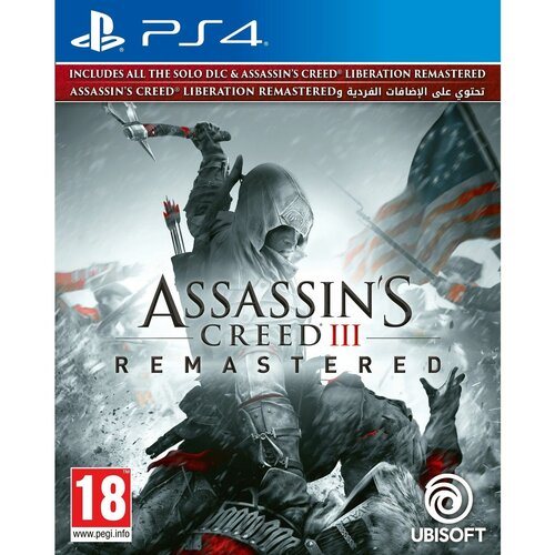 игра god of war iii обновленная версия playstation 5 playstation 4 русская версия русская обложка Игры Playstation 4 Ubisoft Игра для PS4 Assassin’s Creed III. Обновленная версия [русская версия]