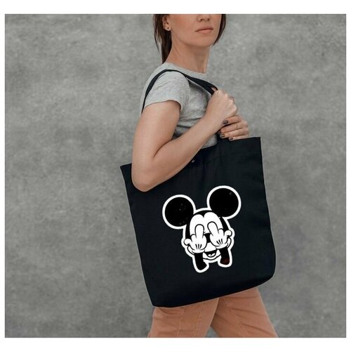 фото Сумка шоппер микки маус нет бренда
