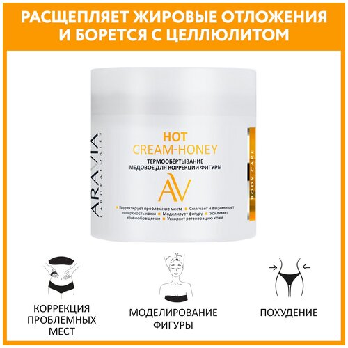 ARAVIA  Laboratories Hot Cream-honey