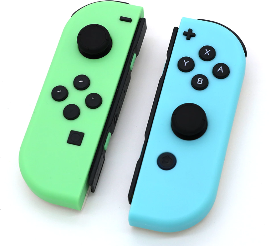 Геймпад Nintendo Switch Joy-Con controllers Duo мятно-голубые (HK ver.)