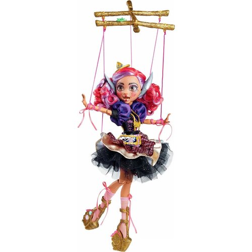 Кукла Кедра Вуд из школы Эвер афтер Хай жили долго и счастливо, SDCC Сан Диего КомикКон Cedar Wood marionette. кукла эвер афтер хай рейвен квин сногсшибательная ever after high spellbinding raven queen