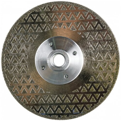 Диск алмазный отрезной 125*М14 Hilberg Super Ceramic Flange HM514 алмазный диск по граниту 105 м14
